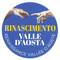Logo RINASCIMENTO VALLE D'AOSTA - RENAISSANCE VALLÉE D'AOSTE